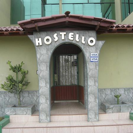 Hostal Hostello - Lima Airport Dış mekan fotoğraf